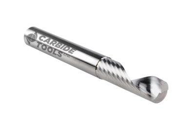 Aluminium Router Single Flute