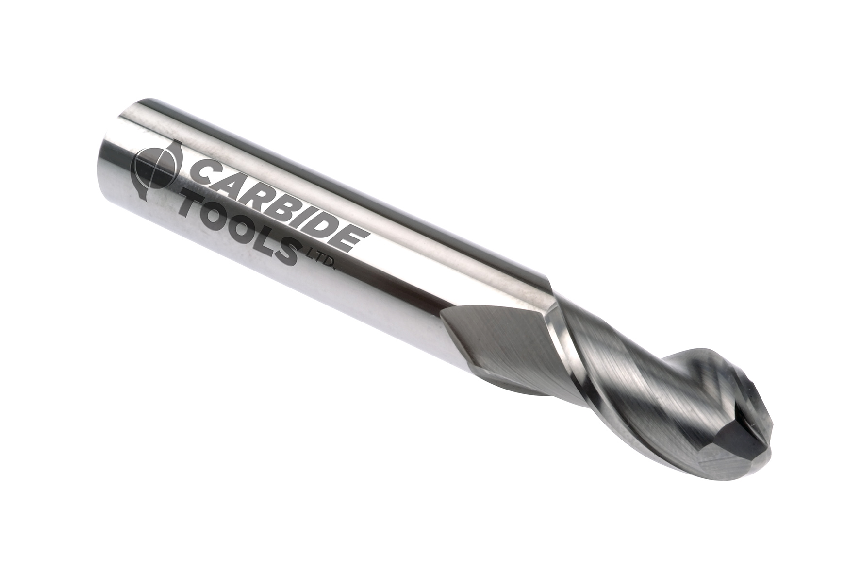 Aluminium Ball Nose Router 2 Flute