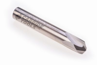 V-Groove 2 Flute 90° or 60° with Flat