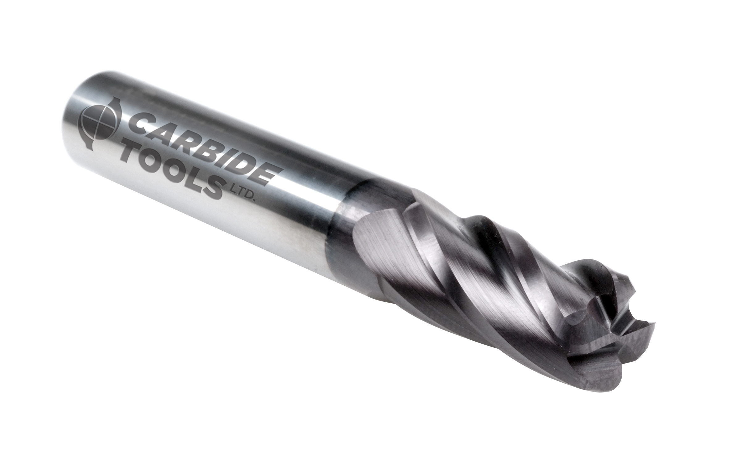 Radius End Mill 4 Flute