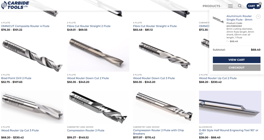 Online Products